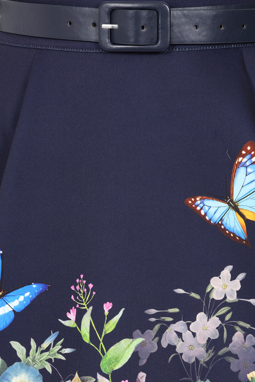 Butterfly Meadow Swing Skirt
